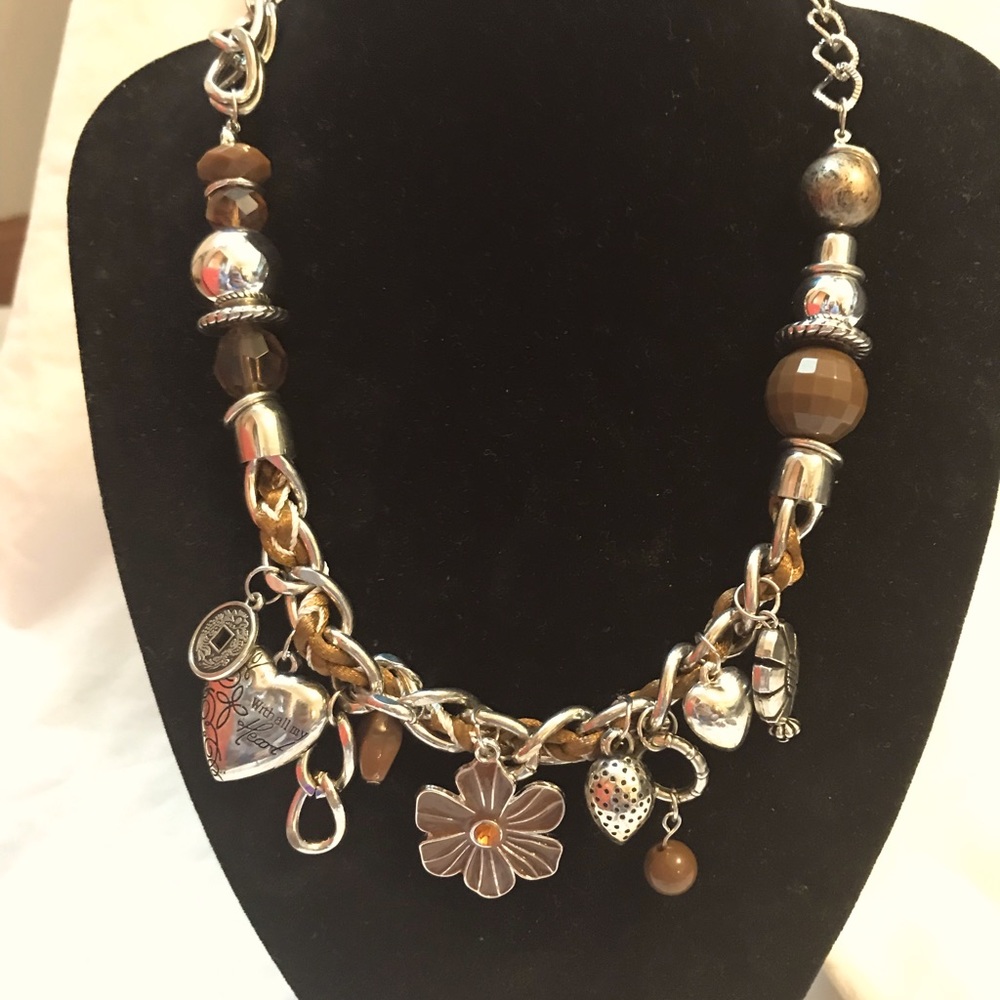 Beaded variety of necklaces $8each